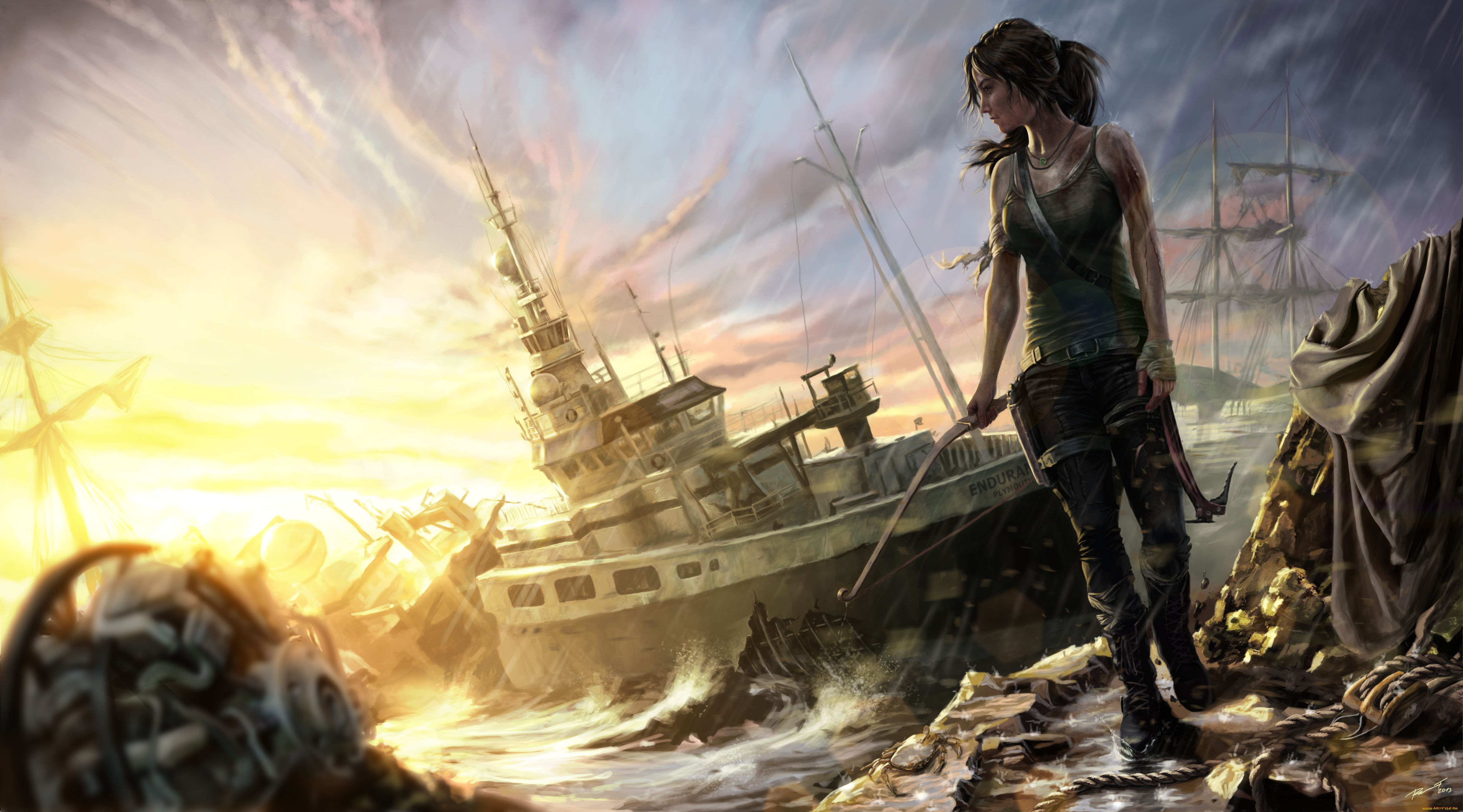 Quality games. Tomb Raider 2013. Tomb Raider (игра, 2013).